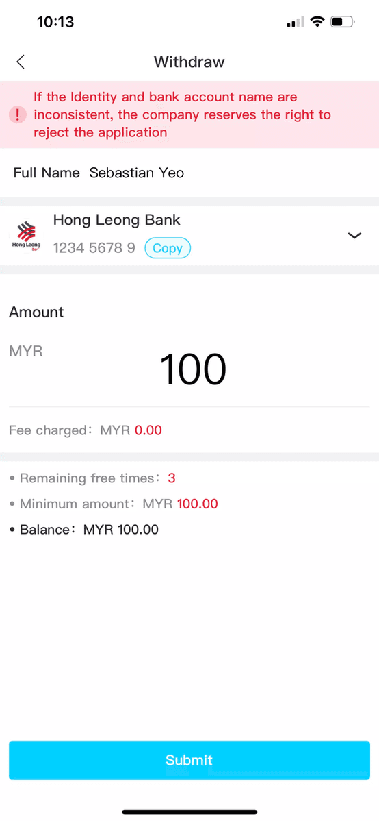 Winbox Withdraw