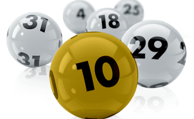 Ekor 4D lottery balls