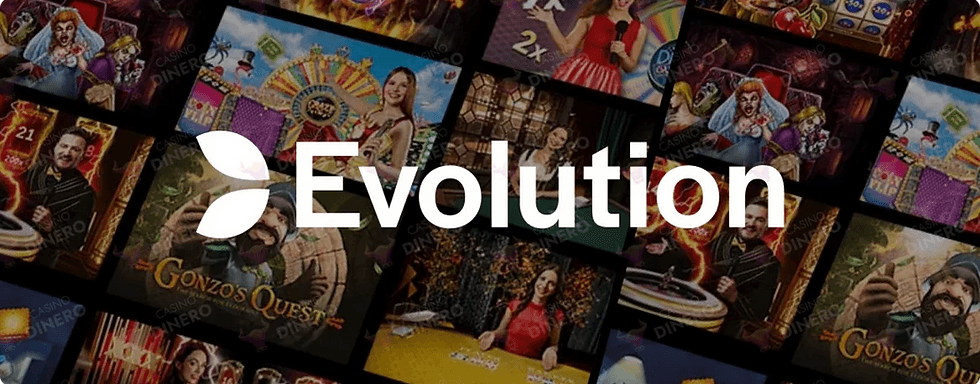 Evolution Gaming Live Casino logo