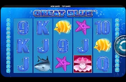 Playtech Great Blue casino games