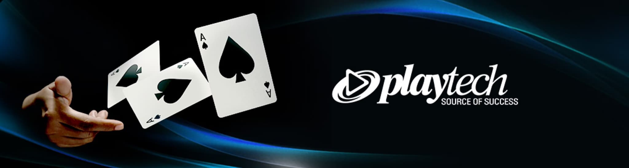 Playtech game page banner