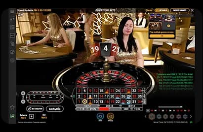 Playtech Speed Roulette