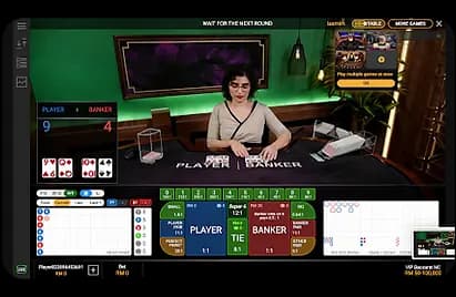 Playtech Vip Baccarat game