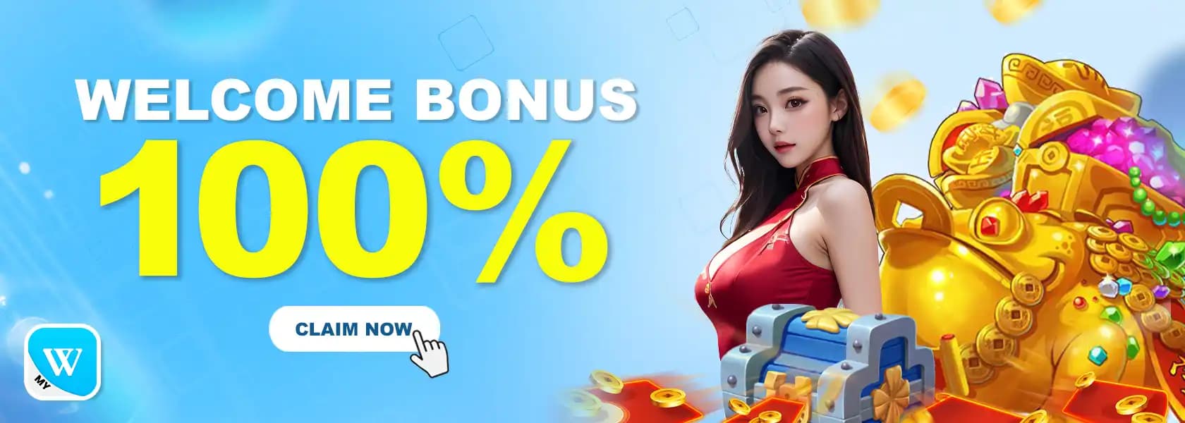 Winbox Welcome Bonus 100% Promotion