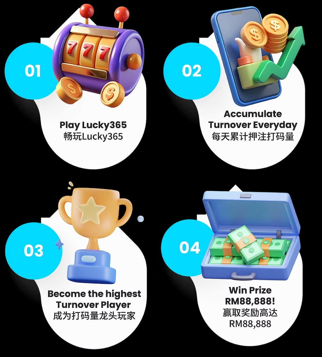Join Championship Steps