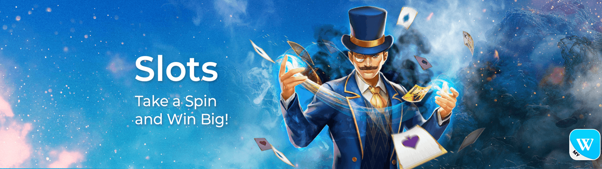 Winbox Slots Banner