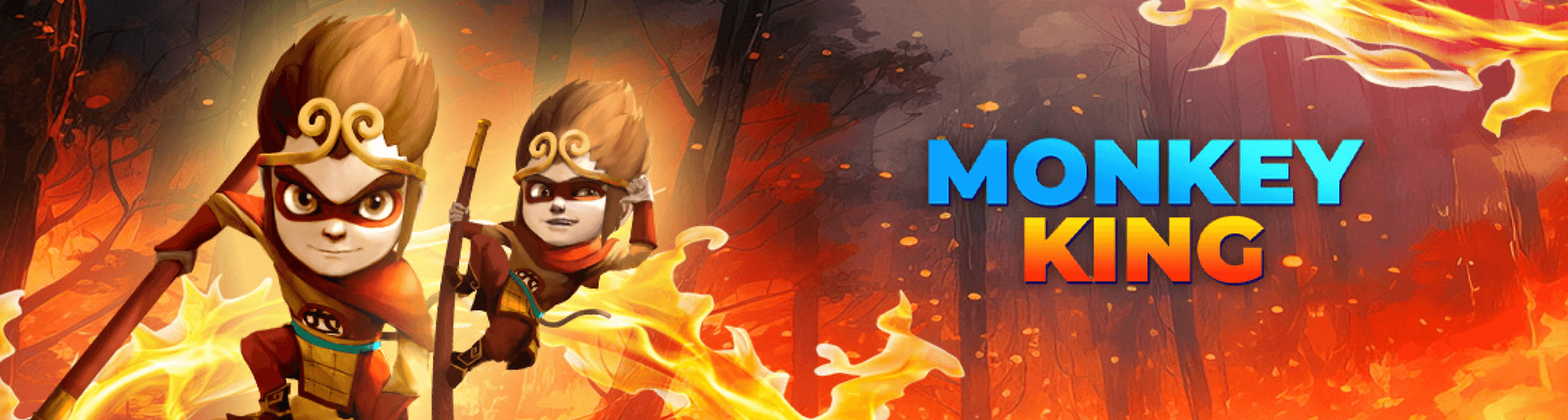 Monkey King Slot Game Banner