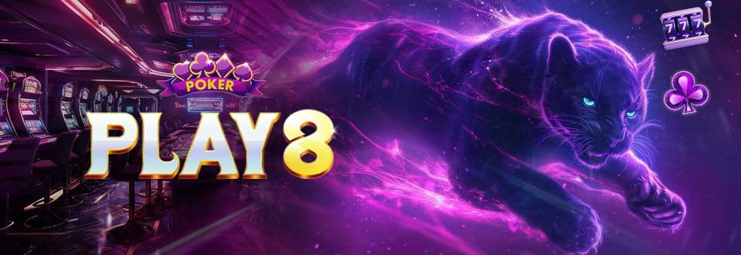 Play8 slots banner
