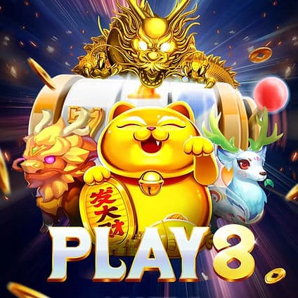 Play8 game website for slot and fishing