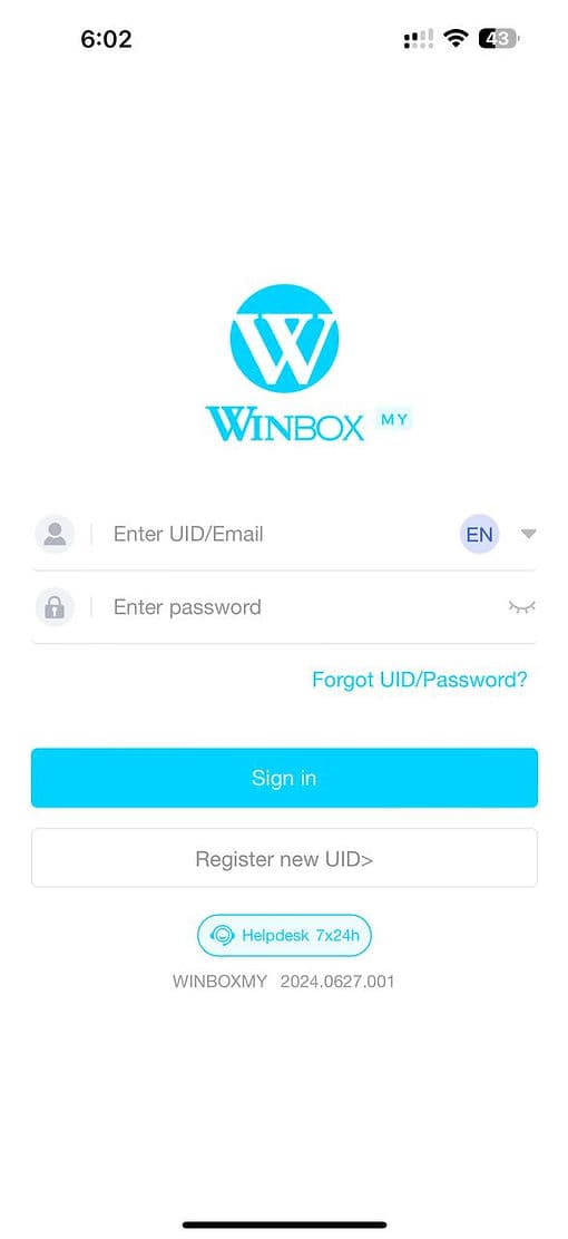 Winbox iOS install step 3