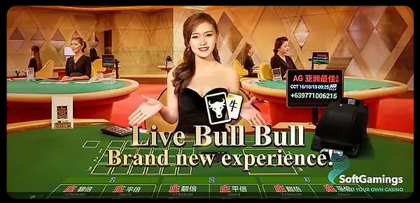 Asia Gaming Live Bull Bull game icon