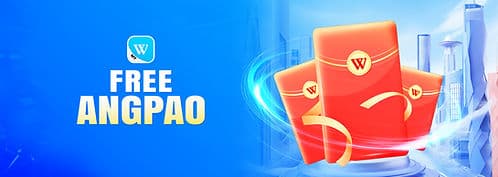 Daily angpao claim banner
