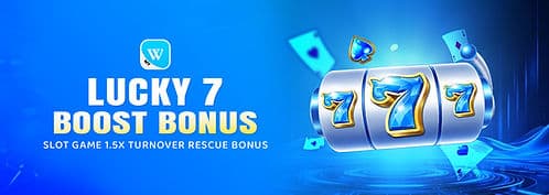 Lucky 7th Day Bonus banner