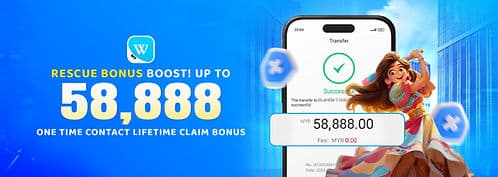 Monthly Rescue Bonus banner
