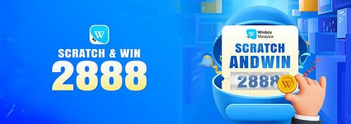 Scratch and Win daily bonus banner