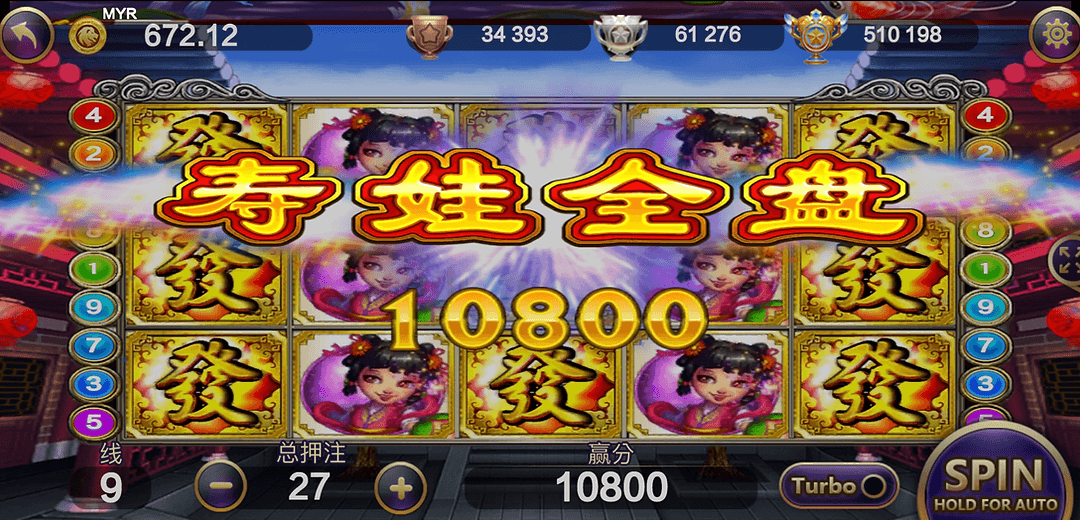 Winbox Lion King God of Wealth