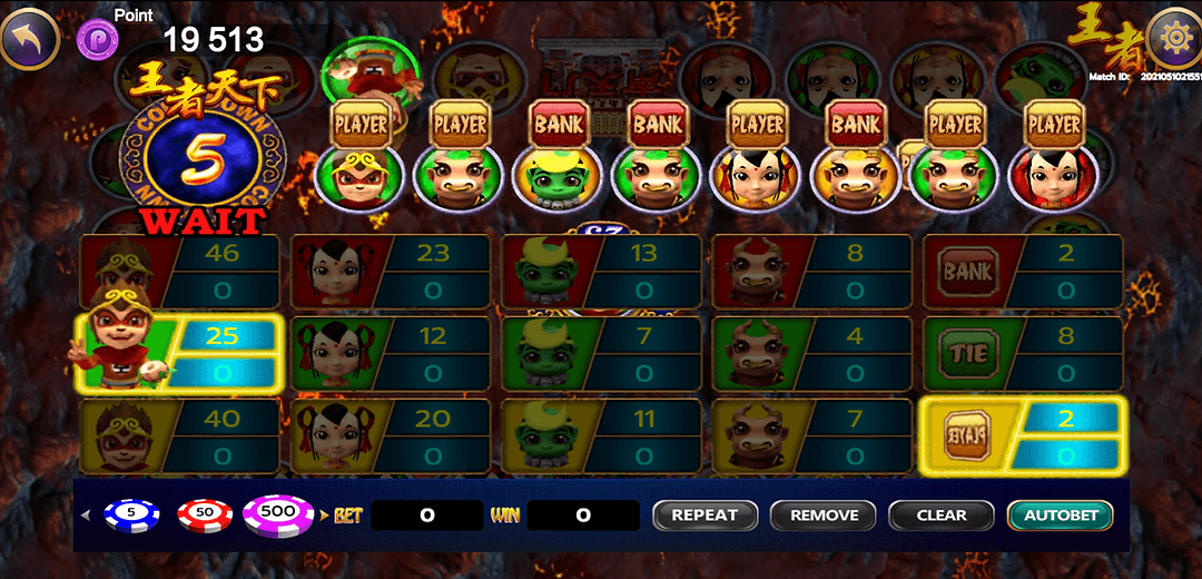 Winbox Lion King Monkey King 3