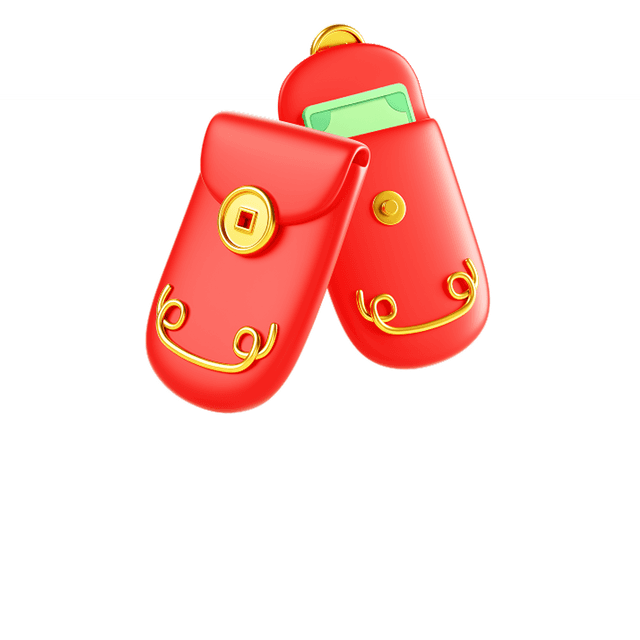 Surprise Red Packet rewards for VIP players