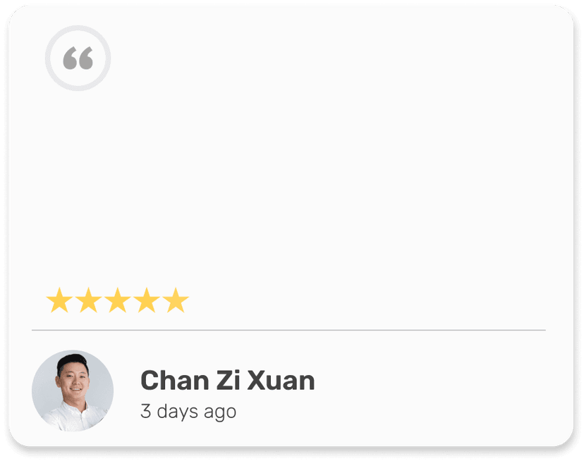 Review by Chan Zi Xuan