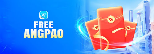 Daily angpao claim banner