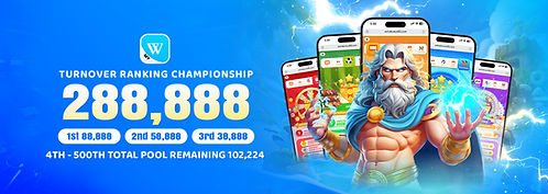 Lucky365 Championship leaderboard banner
