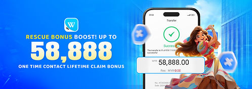 Monthly Rescue Bonus banner